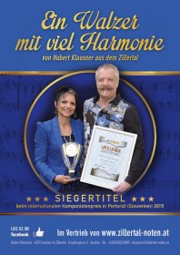 Heft Ein Walzer mit viel Harmonie